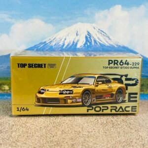 Pop Race Top Secret GT 300 Toyota Supra MK4 LIMITED - SEALED