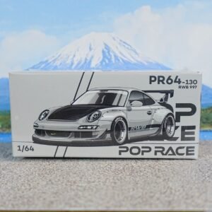 POP RACE 130 PORCHE RWB 997 SILVER - SEALED