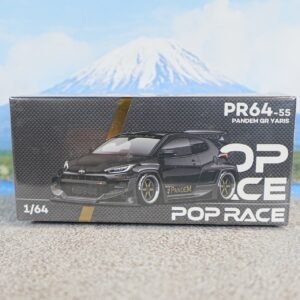 POP RACE 55 PANDEM GR YARIS DARK CHROME GLOBAL VERSION - SEALED