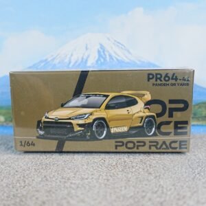 POP RACE 41 PANDEM GR YARIS SATIN GOLD - SEALED