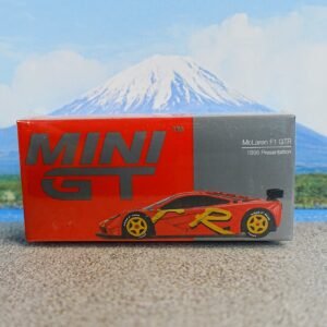 MINI GT 684 MCLAREN F1 GTR 1996 PRESENTATION - SEALED