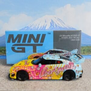 MINI GT 742 LB SILHOUETTE NISSAN 35 GT-RR LBWK KUMA - SEALED