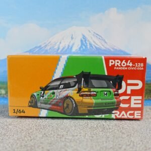 POP RACE 128 PANDEM CIVIC EG6 METALLIC JACCS LIVERY - SEALED
