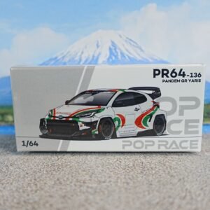 POP RACE 136 PANDEM GR YARIS RALLY LIVERY - SEALED