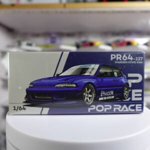 POP RACE 127 PANDEM CIVIC EG6 BLUE - SEALED
