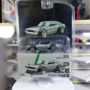 POP RACE 006 ENIGMA NISSAN SKYLINE 2000 GTR KPGC 110  KENMERI RAW - BLISTER