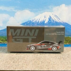MINI GT 820 TOYOTA GR 86 - LARRY CHEN'S HKS TURBOCHARGED - SEALED