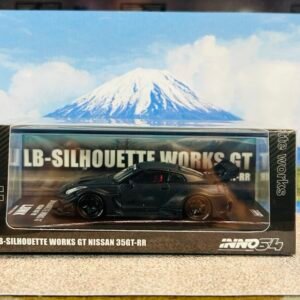 INNO64 NISSAN R35 LBWK SILHOUETTE WORKS GT-RR - SEALED