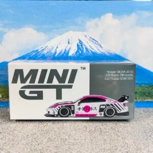 MINI GT 781 NISSAN SILVIA S15 AUTO FINESSE SEMA 2023 (pink) - SEALED