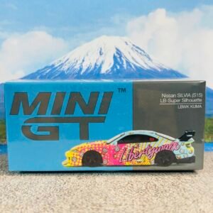 MINI GT 743 LB SUPER SILHOUETTE NISSAN S15 SILVIA KUMA - SEALED