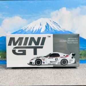 MINI GT 773 LB SUPER SILHOUETTE MAZDA RX-7 (FD3S) #41 NUMERO RESERVE - SEALED