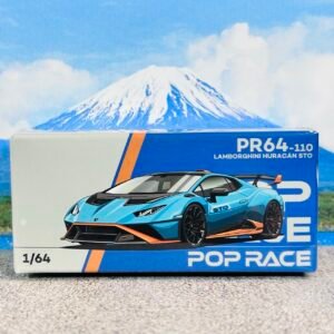 POP RACE 110 LAMBORGHINI HURACAN STO BLU LAUFEY - SEALED