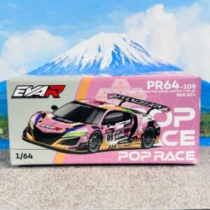 POP RACE 109 EVA R T PRODUCTION MODEL CUSTOM TYPE 08 - NSX GT3 - SEALED