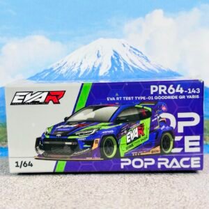 POP RACE 143 GR YARIS EVA RT TEST TYPE-01 GOODRIDE - SEALED