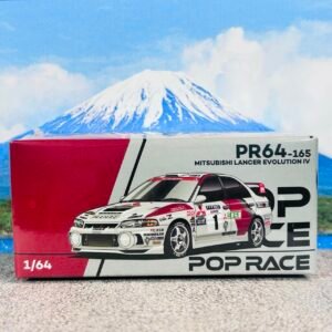 POP RACE 165 MITSUBISHI LANCER EVO IV 1997 CATALUNYA RALLY WINNER - SEALED