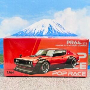 POP RACE 173 SKYLINE GT-R V8 DRIFT (KENMERI) - SEALED