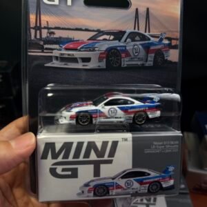 MINI GT GARASI DRIFT SILVIA BLISTER