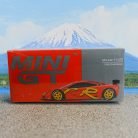 MINI GT 684 MCLAREN F1 GTR 1996 PRESENTATION