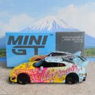 MINI GT 742 LB SILHOUETTE NISSAN 35 GT-RR LBWK KUMA - BOX