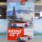 MINI GT NISSAN R35 LB SILHOUETTE WORKS GT WONDERFUL INDONESIA - BLISTER