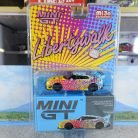 MINI GT 742 LB SILHOUETTE NISSAN 35 GT-RR LBWK KUMA - BLISTER
