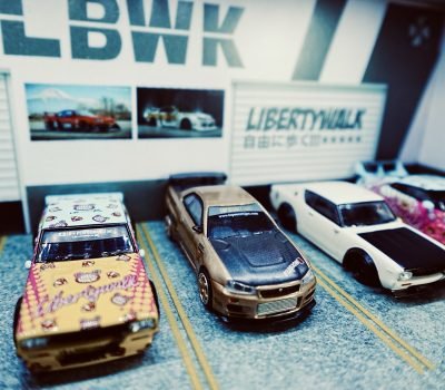 mini gt LBWK and Top Secret